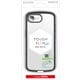 iPhone 16e用 ハイブリッドケース TOUGH SLIM LITE フレームカラー 背面クリア ストラップシート付属 ブラック PM-A25STSLFCBK