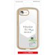 iPhone 16e用 ハイブリッドケース TOUGH SLIM LITE フレームカラー 背面クリア ストラップシート付属 カフェオレ PM-A25STSLFCBE