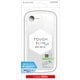 iPhone 16e用 ハイブリッドケース TOUGH SLIM LITE オールクリア ストラップシート付属 クリア PM-A25STSLACR