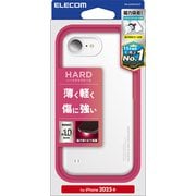 iPhone 16e用 ハードケース 極み クリア PM-A25SPVKCR