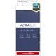iPhone 16e用 レザーケース 手帳型 UltraSlim 薄型 磁石付き ネイビー PM-A25SPLFUNV