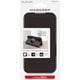 iPhone 16e用 ソフトレザーケース 薄型 磁石付 MAGKEEP ブラック PM-A25SPLFMGBK