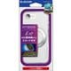 iPhone 16e用 ハイブリッドケース MAGKEEP スタンド クリア×シルバー PM-A25SMAGSTSV