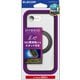 iPhone 16e用 ハイブリッドケース MAGKEEP スタンド クリア×ブラック PM-A25SMAGSTBK2