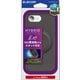 iPhone 16e用 ハイブリッドケース MAGKEEP スタンド マットブラック PM-A25SMAGSTBK