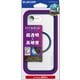 iPhone 16e用 ハイブリッドケース フレームカラー MAGKEEP ネイビー PM-A25SMAG03NV