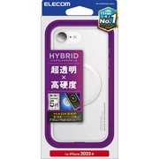 iPhone 16e用 ハイブリッドケース MAGKEEP ホワイト PM-A25SMAG02WH