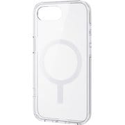 iPhone 16e用 ハイブリッドケース MAGKEEP ホワイト PM-A25SMAG02WH
