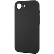 iPhone 16e用 ハイブリッドシリコンケース MAGKEEP TONO ブラック PM-A25SHVSCMGBK