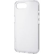 iPhone 16e用 ハイブリッドケース スタンダード シルキークリア PM-A25SHVCKMCR