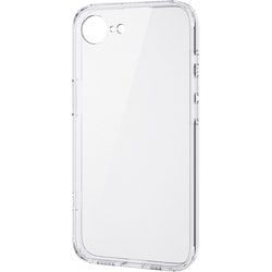 iPhone 16e用 ハイブリッドケース 極限保護 クリア PM-A25SHVCKKCR