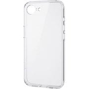 iPhone 16e用 ハイブリッドケース 極限保護 クリア PM-A25SHVCKKCR