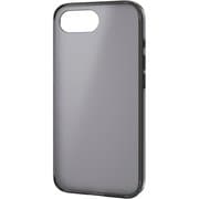 iPhone 16e用 ハイブリッドケース スタンダード マットブラック PM-A25SHVCKBK