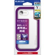 iPhone 16e用 ハイブリッドケース フォルティモ(R) クリア PM-A25SHVCK2CR