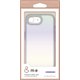 iPhone 16e用 ハイブリッドケース ＆Me オーロラ ストラップシート付属 ホワイト PM-A25SHVCAPU