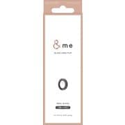 iPhone 16e用 カメラレンズガラスフィルム ラインストーン ＆Me ブラック PM-A25SFLLGRBK