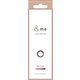 iPhone 16e用 カメラレンズガラスフィルム グリッター ＆me ピンク PM-A25SFLLG2PNG