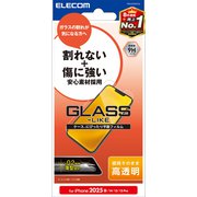 iPhone 16e/14/13/13 Pro用 ガラスライクフィルム 薄型 高透明 PM-A25SFLGL
