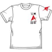 機動戦士ガンダム 逆襲のシャア Tシャツ ν(ニュー)ガンダム WHITE Lサイズ