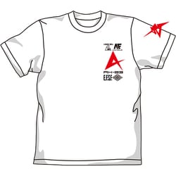 機動戦士ガンダム 逆襲のシャア Tシャツ ν（ニュー）ガンダム WHITE XLサイズ