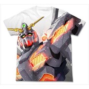 機動戦士ガンダムUC(ユニコーン) フルグラフィックTシャツ ユニコーンガンダム WHITE Lサイズ