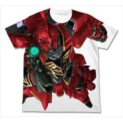 機動戦士ガンダムUC(ユニコーン) フルグラフィックTシャツ シナンジュ WHITE Lサイズ