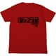 機動戦士ガンダム Tシャツ シャア専用ロゴ RED Lサイズ