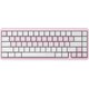 Muse Sakura VYU67 ANSI Gateron＆Varmilo Magnet White switch メカニカルキーボード 英語配列 67キー ラピッドトリガー搭載 vm-vyu67-a113-gvmw