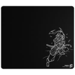 Samurai Premium Gaming Mousepad Black kr-mp-samurai-black