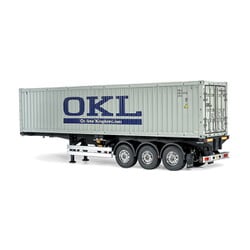56377 [電動RCビッグトラックシリーズ No.77 1/14 トレーラートラック用 40フィートコンテナ 3軸セミトレーラー]