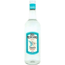 ドス・メキシカノス テキーラ・シルバー 35度 1000ml [テキーラ]