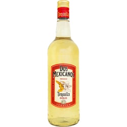 ドス・メキシカノス テキーラ・ゴールド 35度 1000ml [テキーラ]