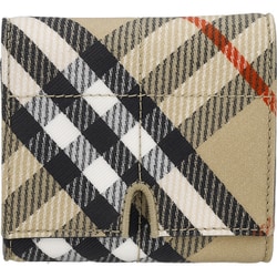 財布・小物その他 Burberry WALLET (8099213 B9368) BURBERRY Printed Canvas Snip Wallet (Burberry/財布・小物
