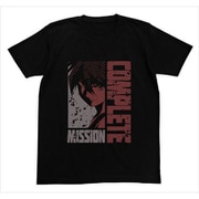 新機動戦記ガンダムW Tシャツ 任務完了 BLACK Lサイズ
