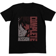 新機動戦記ガンダムW Tシャツ 任務完了 BLACK XLサイズ