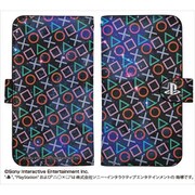 プレイステーション 手帳型スマホケース PlayStation Shapes