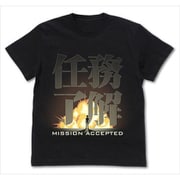新機動戦記ガンダムW Tシャツ 任務了解 BLACK Sサイズ