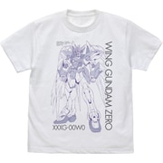 新機動戦記ガンダムW Endless Waltz Tシャツ ウイングガンダムゼロEW WHITE Lサイズ