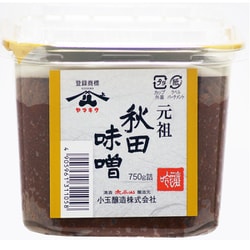 ヤマキウ 元祖秋田味噌（カップ） 750g