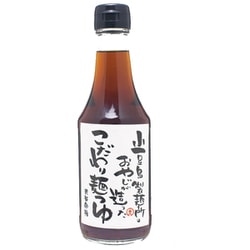 小豆島製麺所のおやじが造った こだわり麺つゆ 300ml
