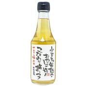 小豆島製麺所のおやじが造った こだわり塩だしつゆ 300ml