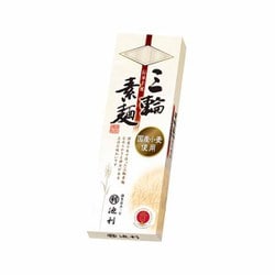 国内産小麦使用 手延べ三輪素麺 小箱入り 200g [乾麺]