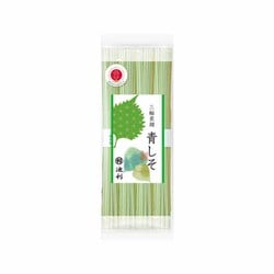 青しそ素麺 200g [乾麺]