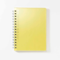 ピンノート PiN NOTE A6ミニサイズ yellow GPN6-03
