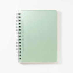 ピンノート PiN NOTE A6ミニサイズ green GPN6-04