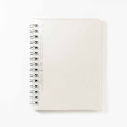 ピンノート PiN NOTE A6ミニサイズ white GPN6-07