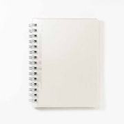ピンノート PiN NOTE A6ミニサイズ white GPN6-07