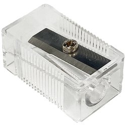 手帳用鉛筆シャープナー クリア S2477