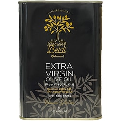 ドメーヌ・ベルディ エクストラバージンオリーブオイル ノアール 3000ml [チュニジア産EXVオイル 3000ml 缶キャニスター]