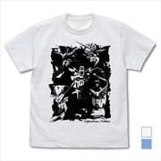 新機動戦記ガンダムW Tシャツ オペレーションメテオ MS WHITE Lサイズ